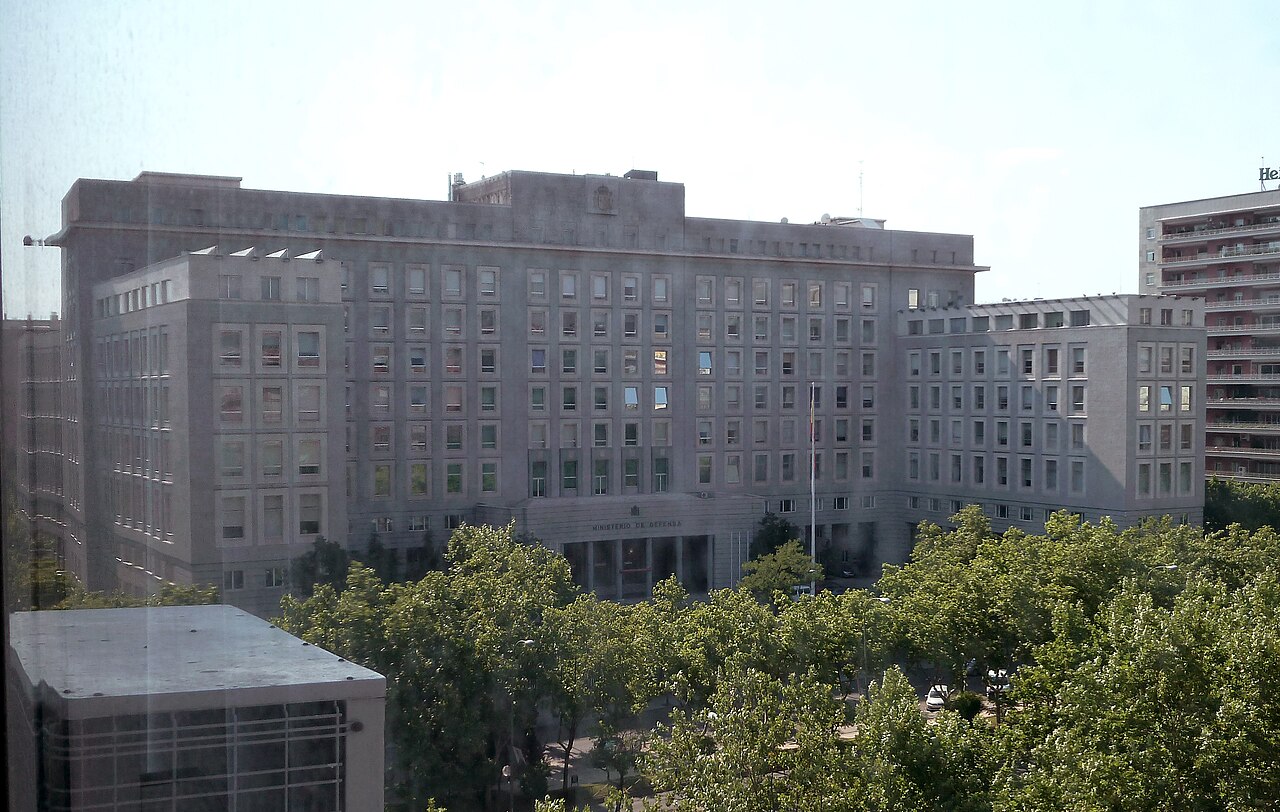 Imagen de archivo: Ministerio de Defensa de España
