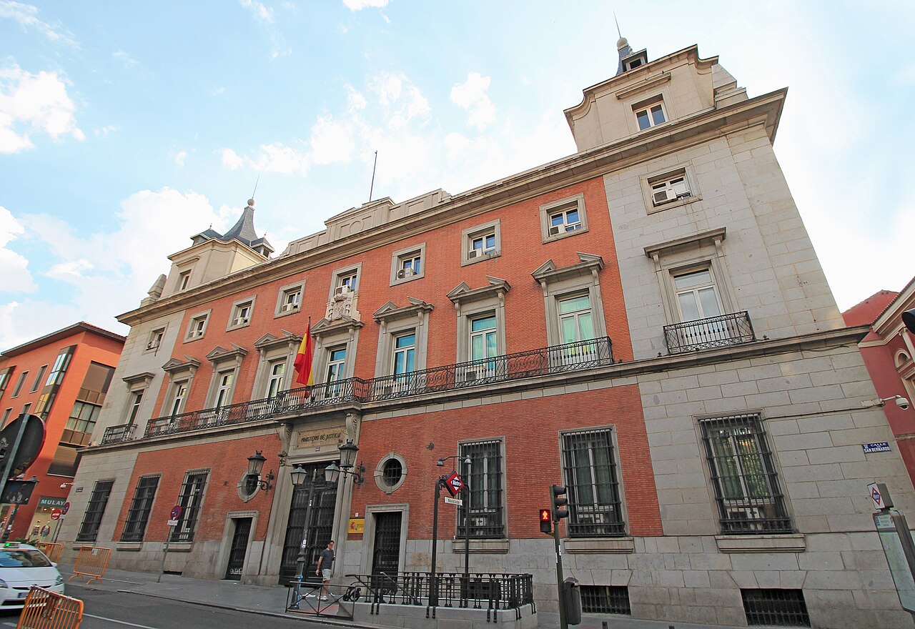 Imagen de archivo: Ministerio de Justicia de España
