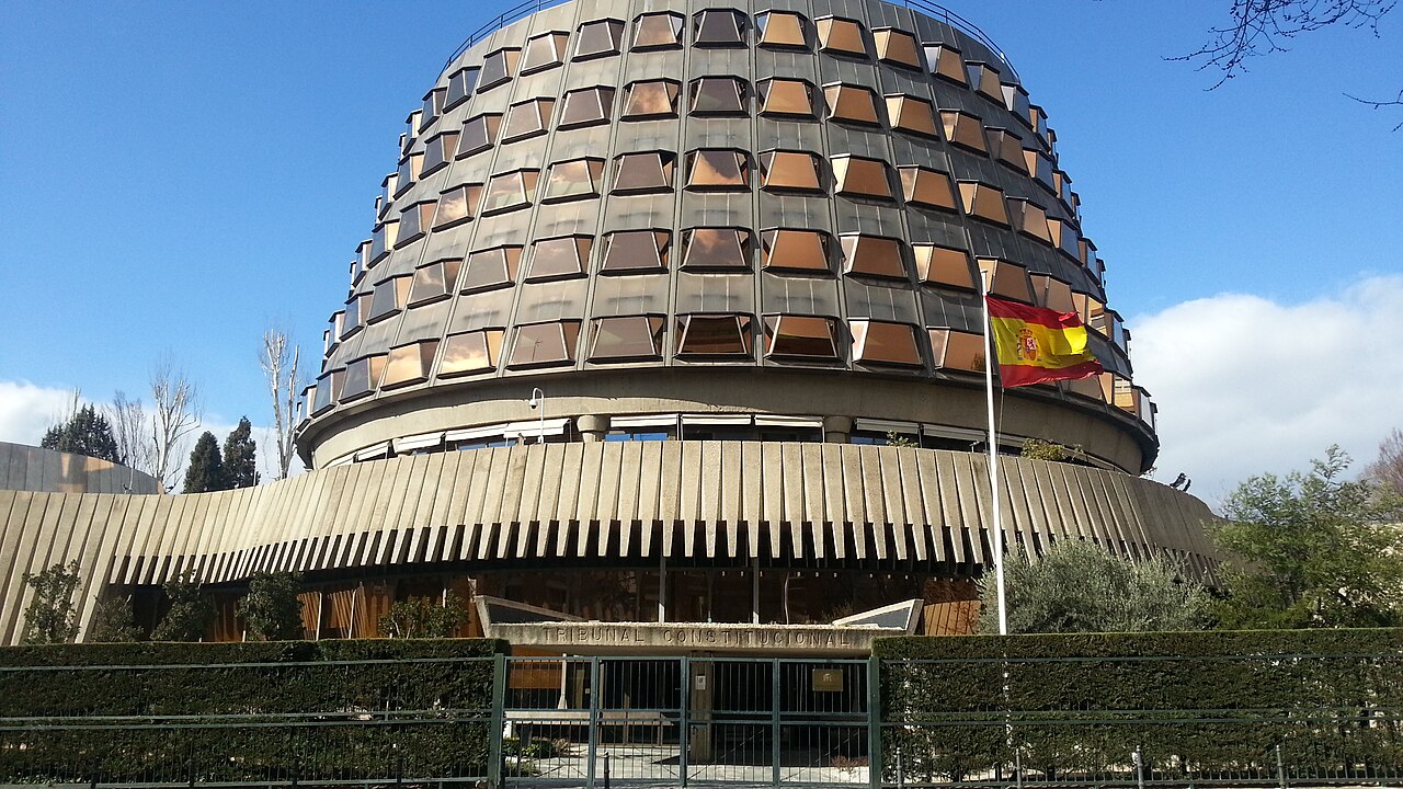 Imagen de archivo: Tribunal Constitucional de España