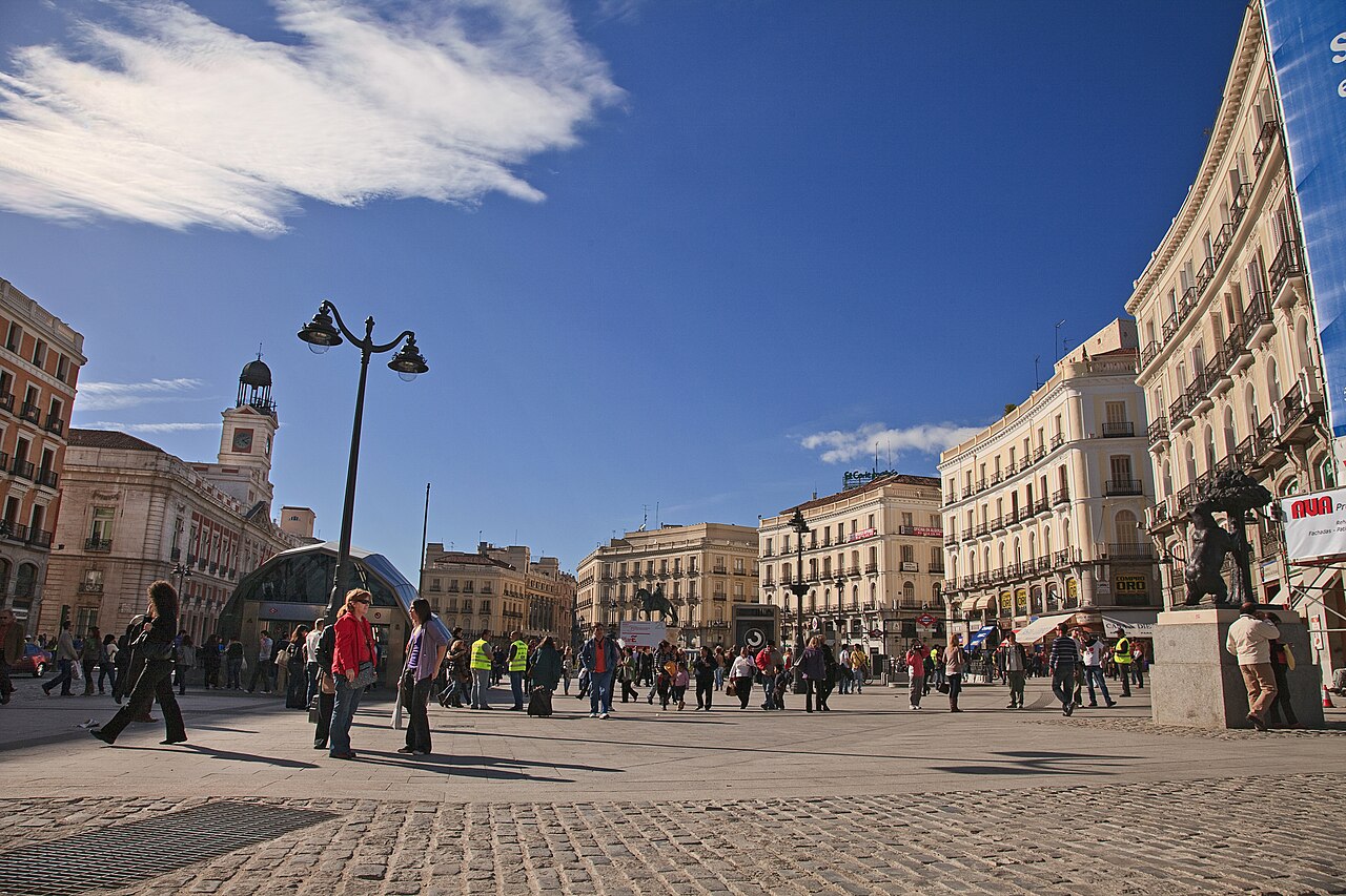 Imagen de archivo: Puerta del Sol, Madrid