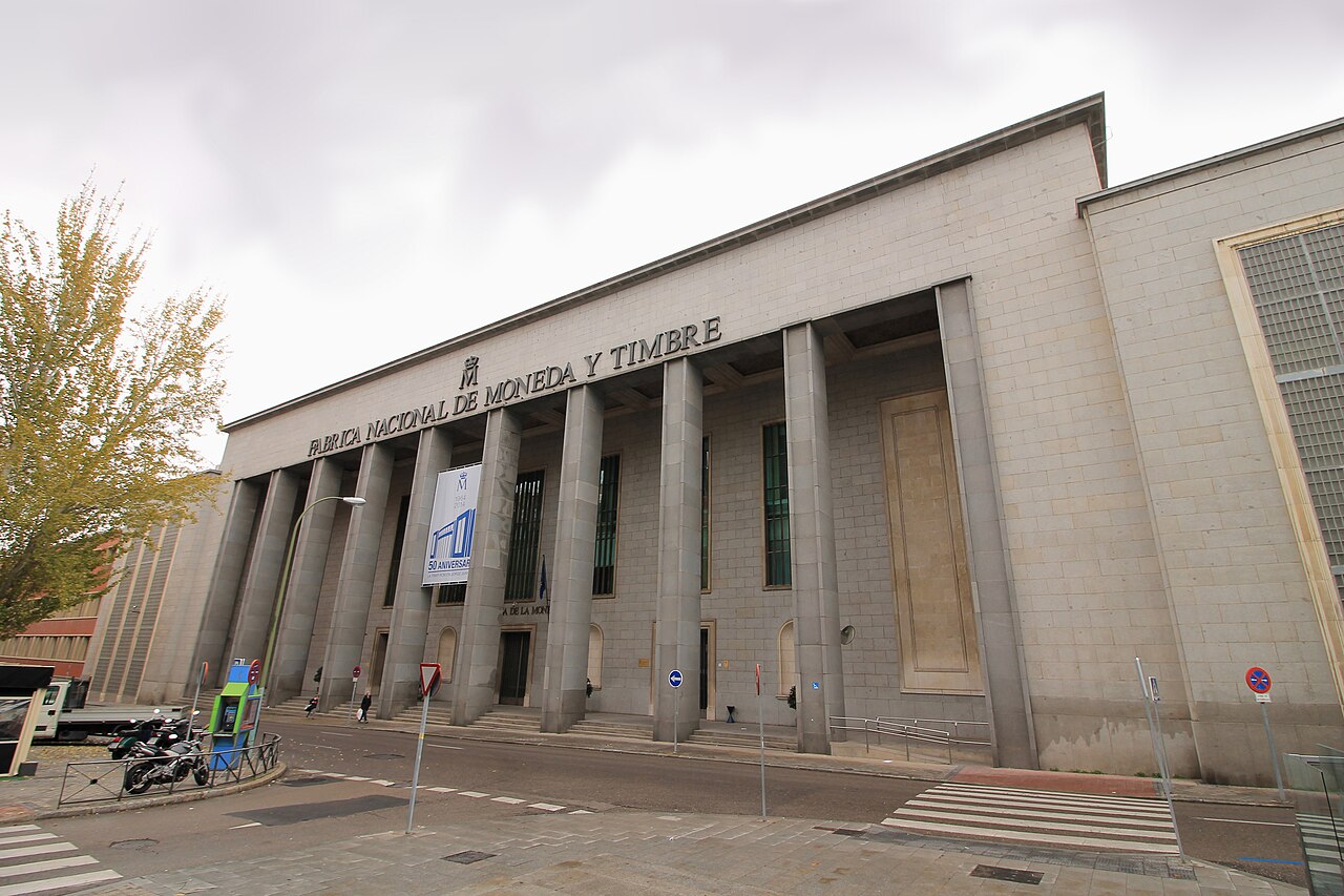 Imagen de archivo: Fábrica Nacional de Moneda y Timbre